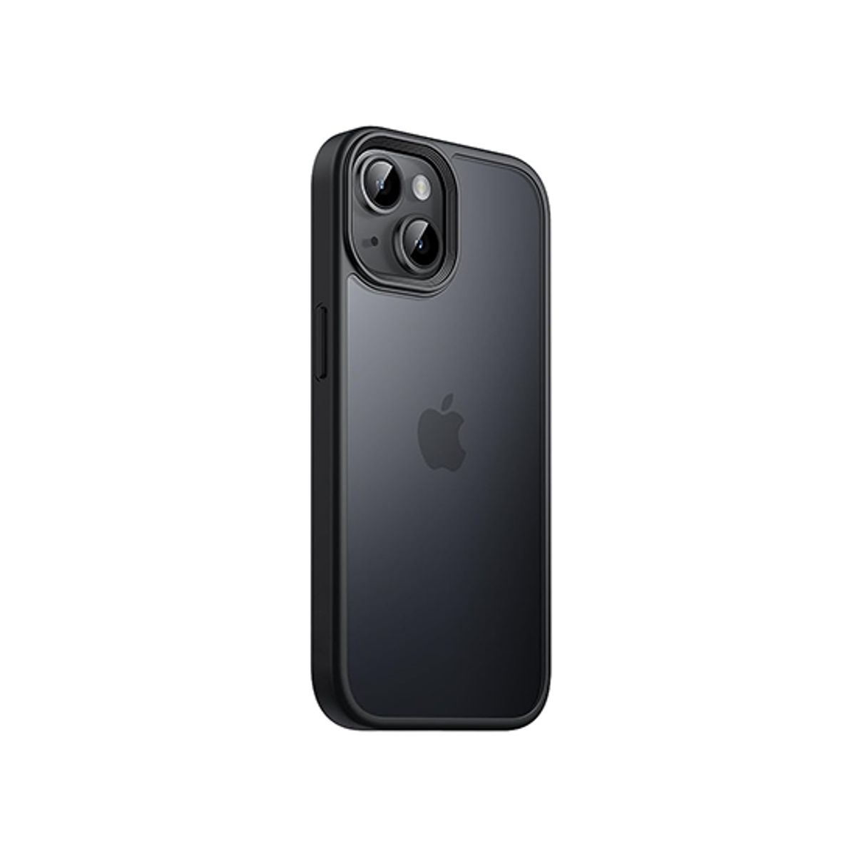 iPhone 15 Plus - NovoShield&trade; Silikone Cover - Sort