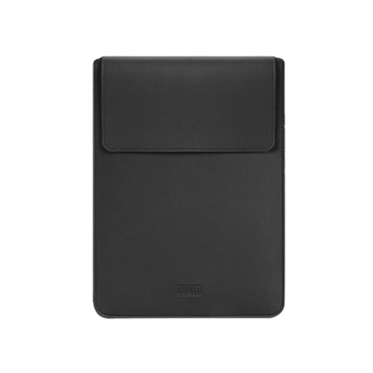 iPad 10.2" 7/8/9 (2019/2020/2021) BUBM® - Vertigo Læder Sleeve / Cover - Sort