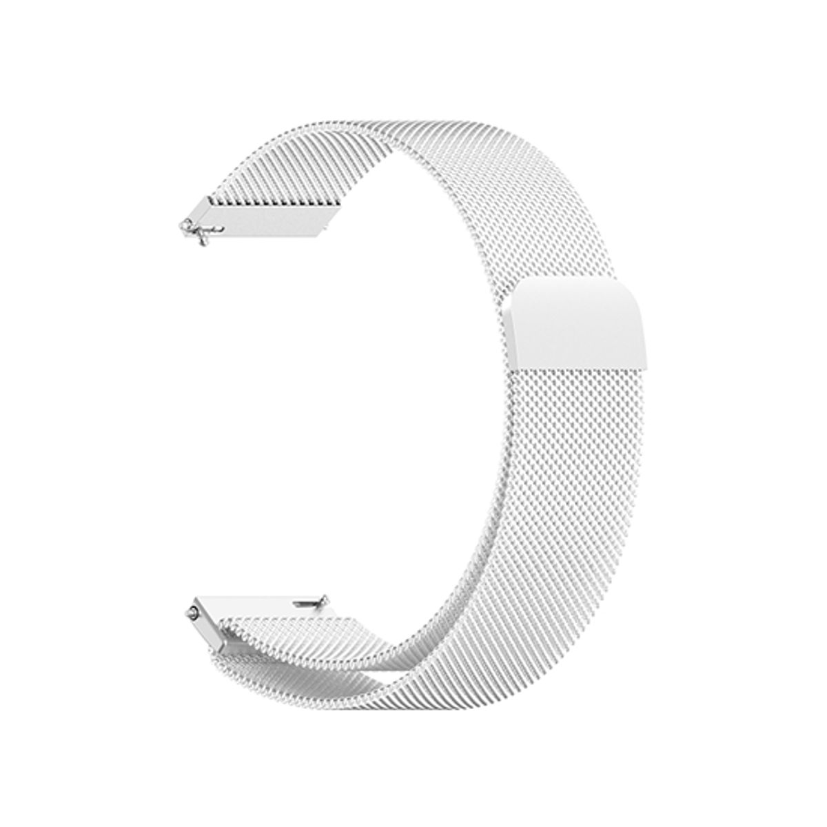 Samsung Galaxy Watch 6 (40/44mm) - L'Empiri&trade; Milanese Loop / Rem - Sølv