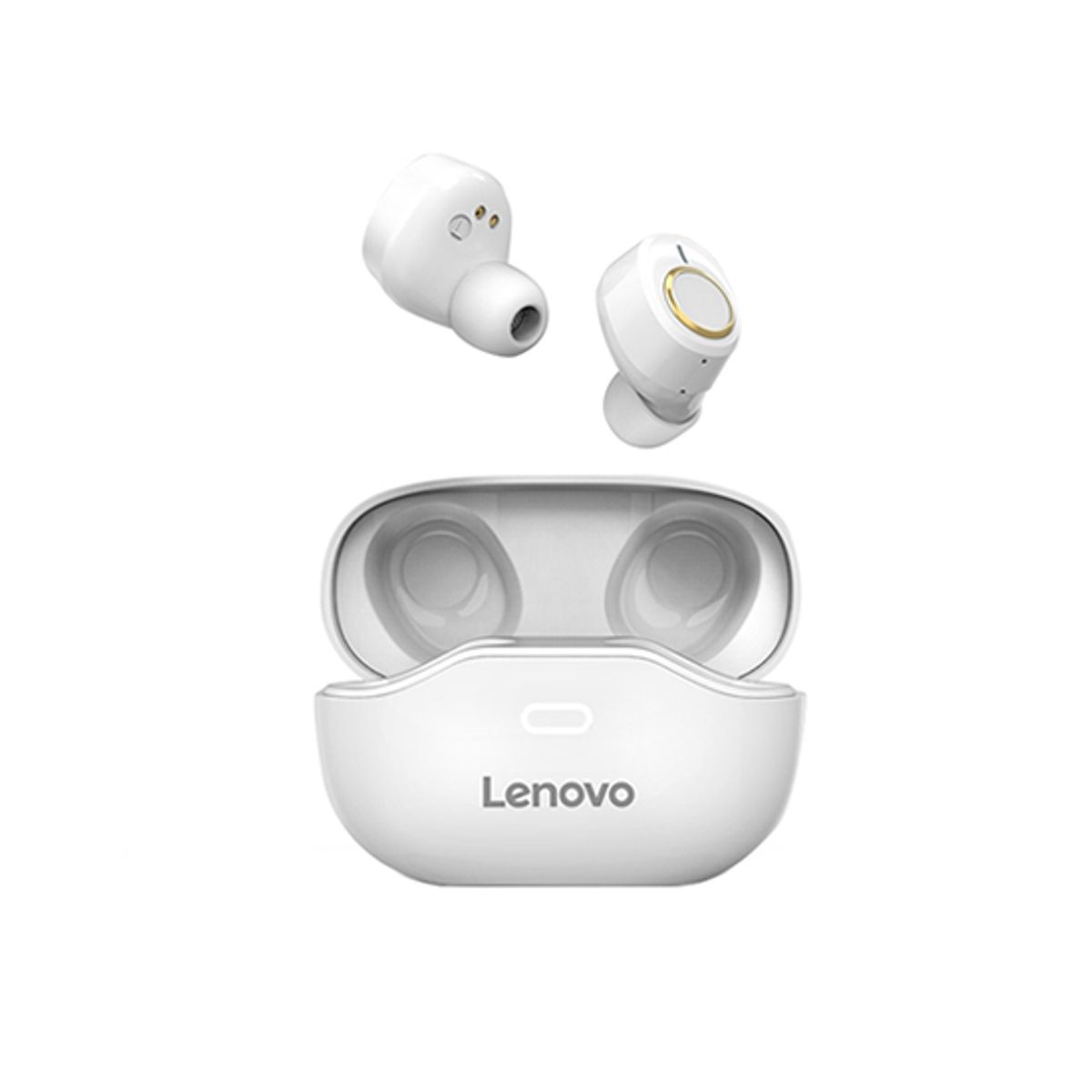 Lenovo® | X18 Trådløs In-Ear Headset - Hvid