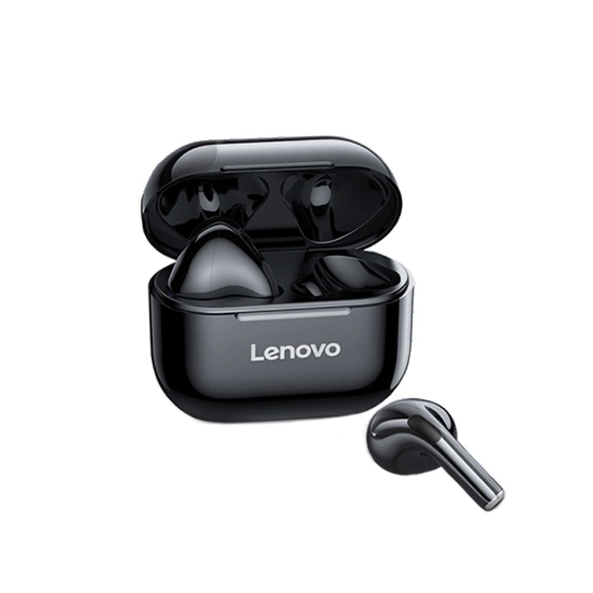 Lenovo® | LP40 trådløse In-Ear Høretelefoner - BT 5.0 - Sort