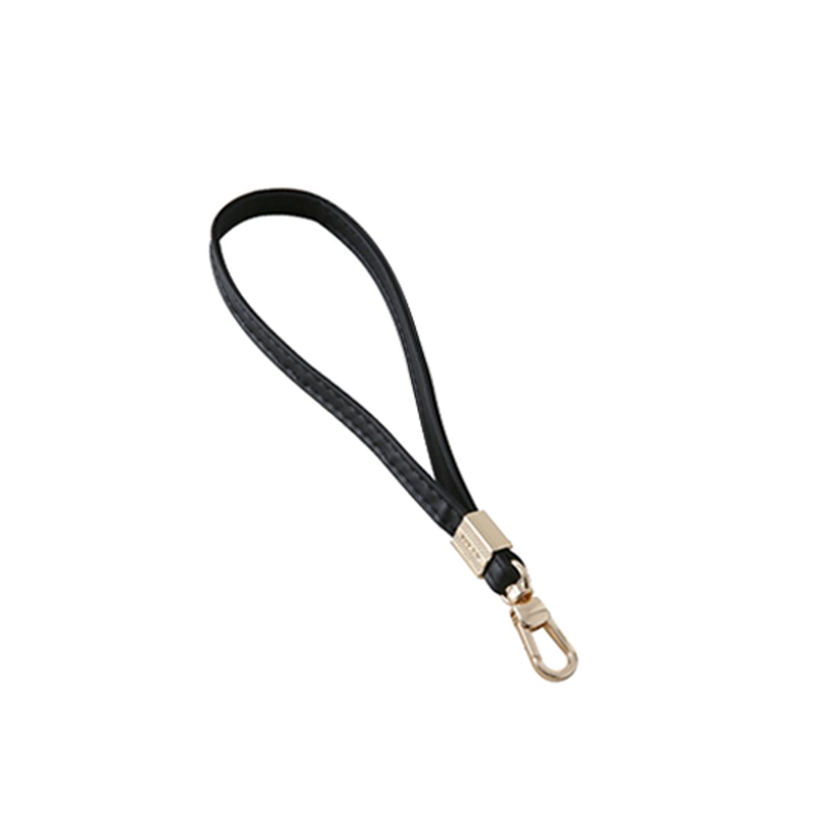 SULADA® | Short Style Læder Strop til Mobil & iPhone - Sort