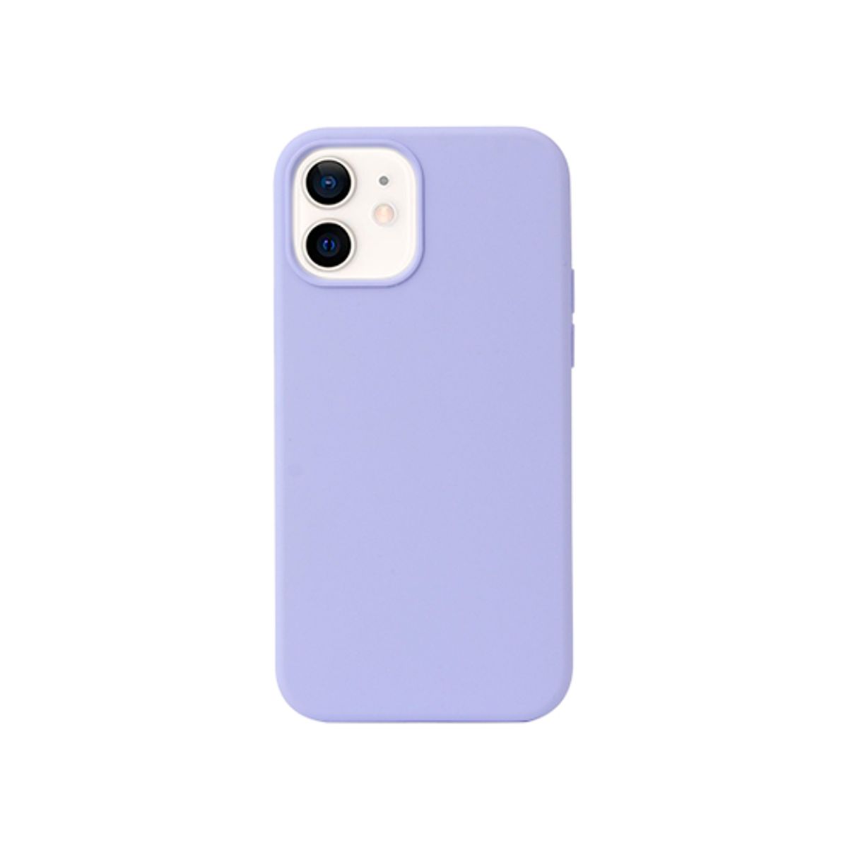 iPhone 12 Mini - DeLX&trade; Pastel Silikone Cover - Lilla