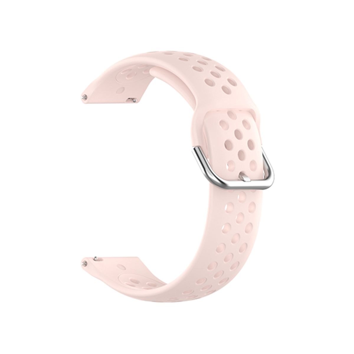 Samsung Galaxy Watch 4 Classic - 4Run&trade; Silikone Løbe Sportsrem - Pink