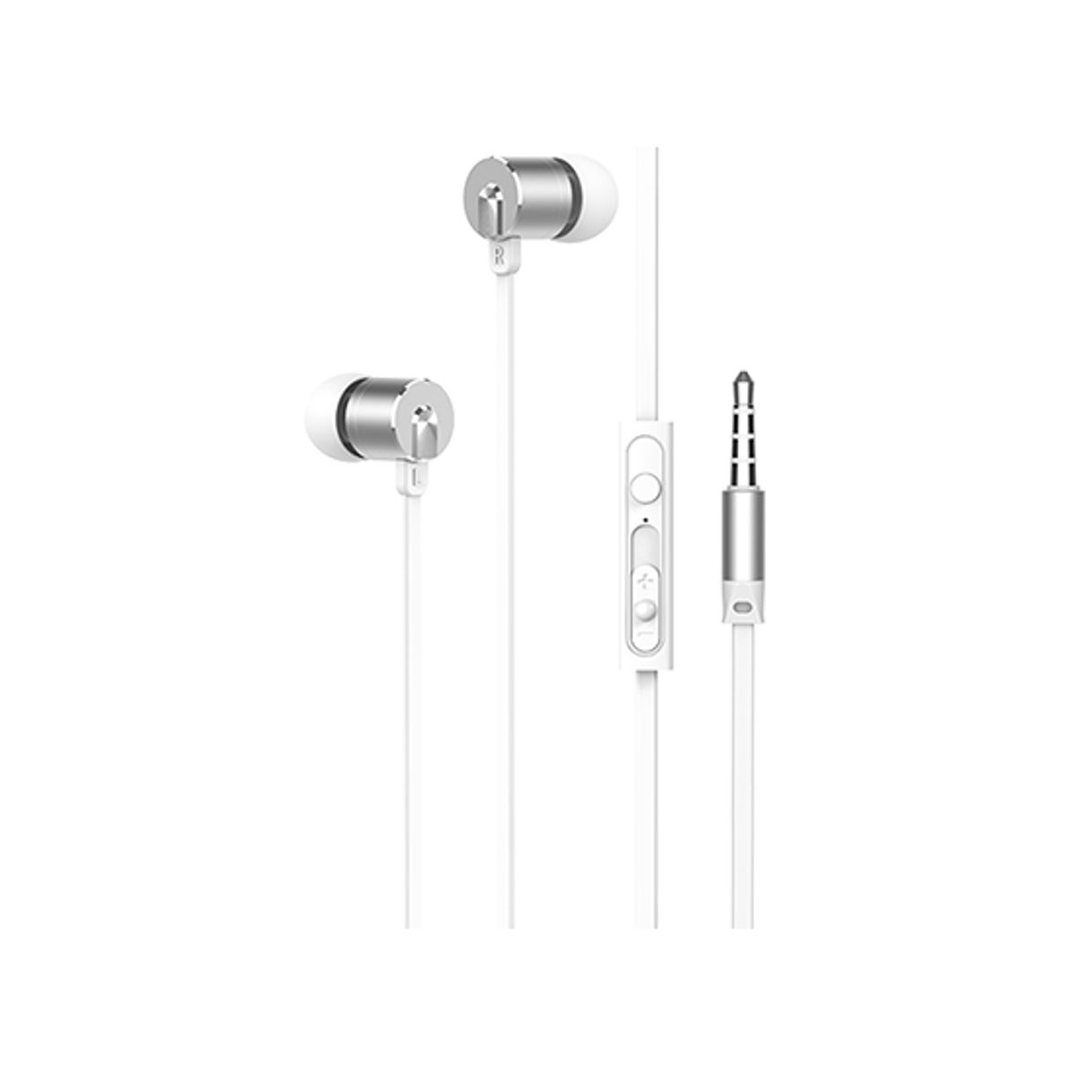 HOCO® M63 - Ancient Sound In-Ear Høretelefoner - Hvid