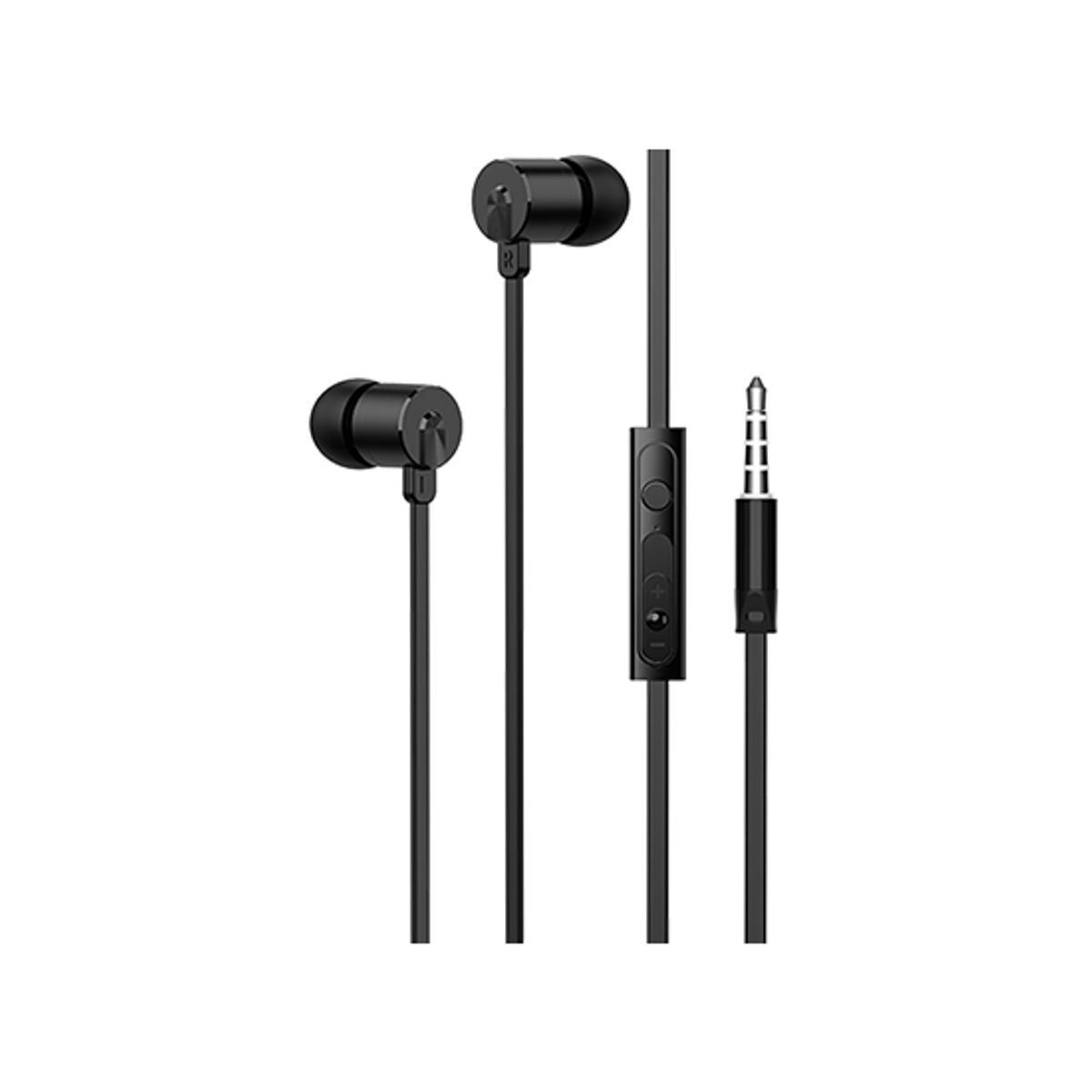 HOCO® M63 - Ancient Sound In-Ear Høretelefoner - Sort