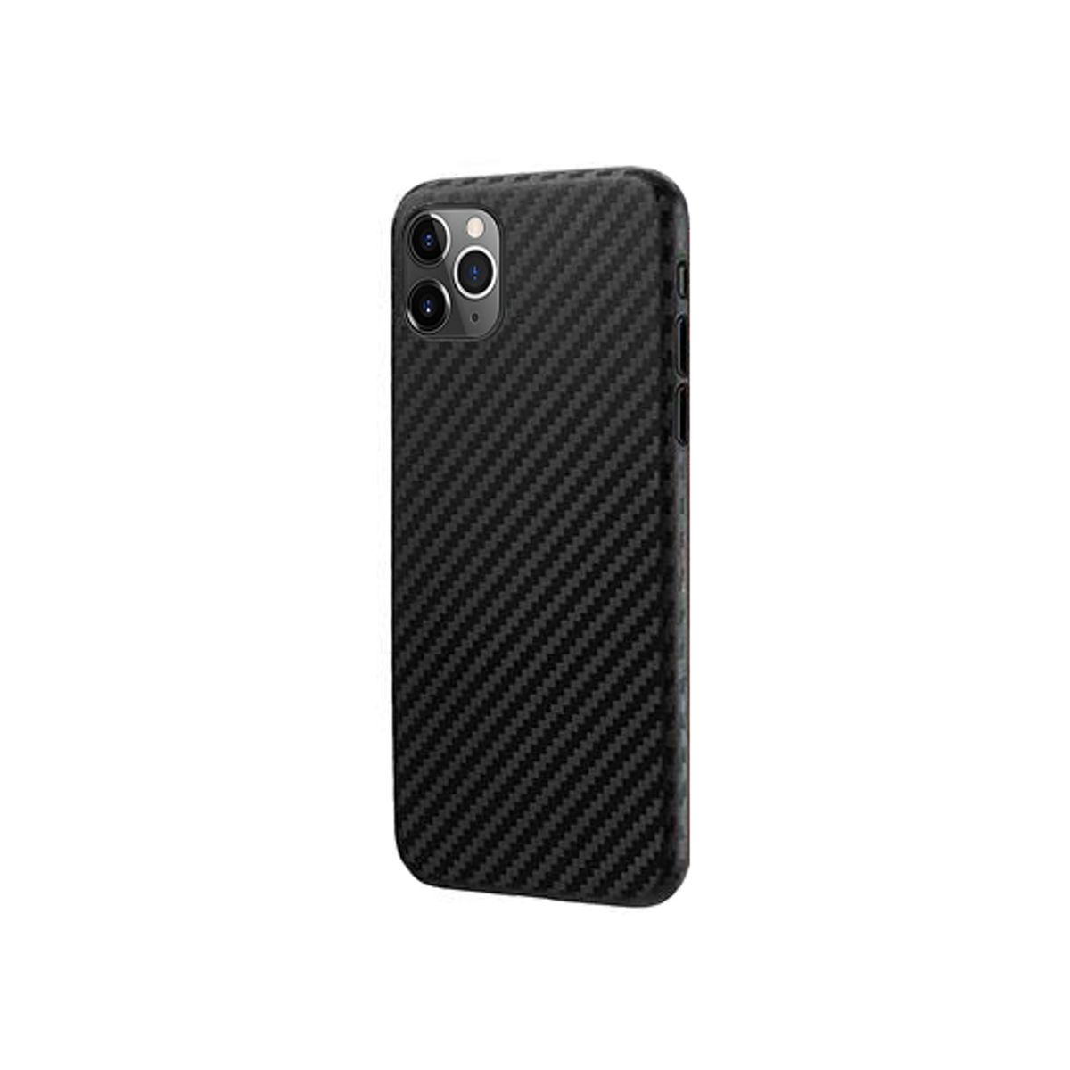 iPhone 11 Pro - NEX&trade; Carbon Matte Ultratynd Cover - Sort