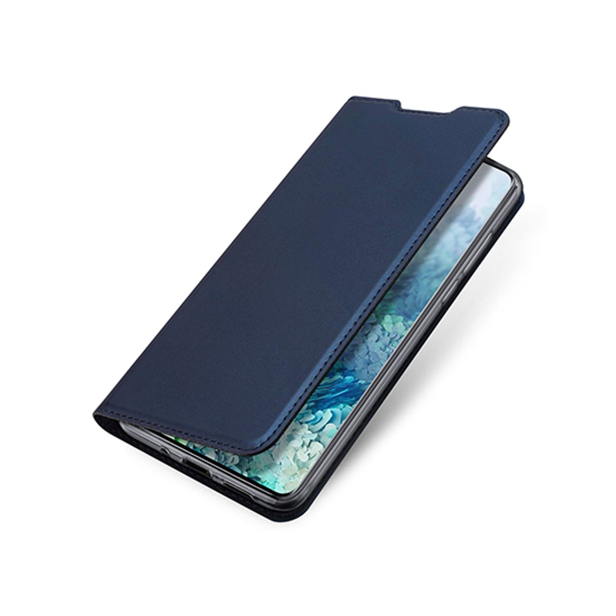 Samsung Galaxy S20+ (Plus) - Vanquish Pro Series Flipcover Etui - Blå