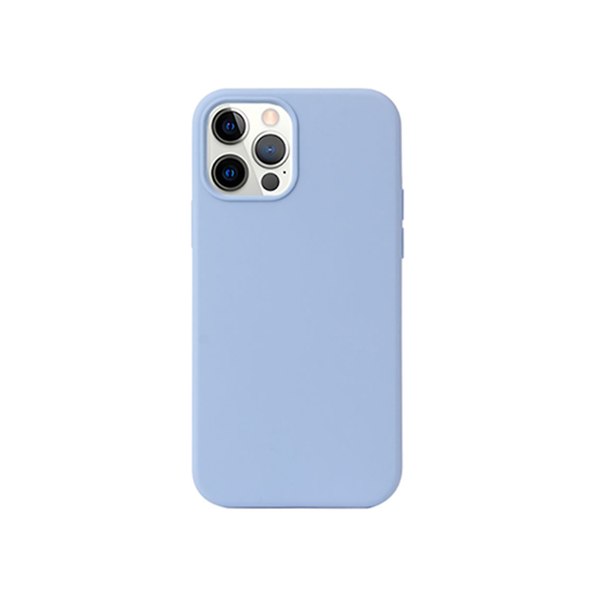 iPhone 12 Pro - DeLX&trade; Pastel Silikone Cover - Mineral Blue