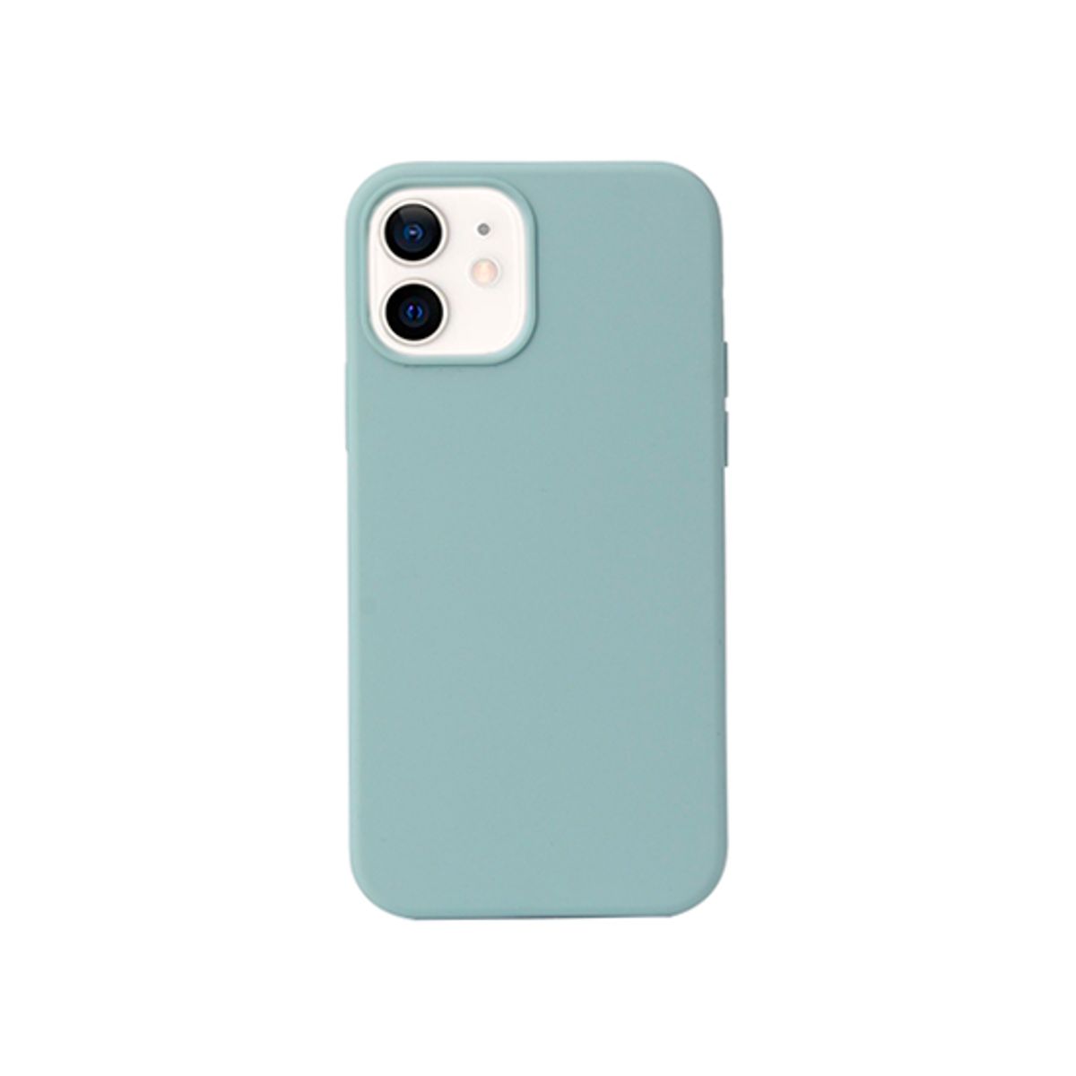 iPhone 12 - DeLX&trade; Pastel Silikone Cover - Moss Green