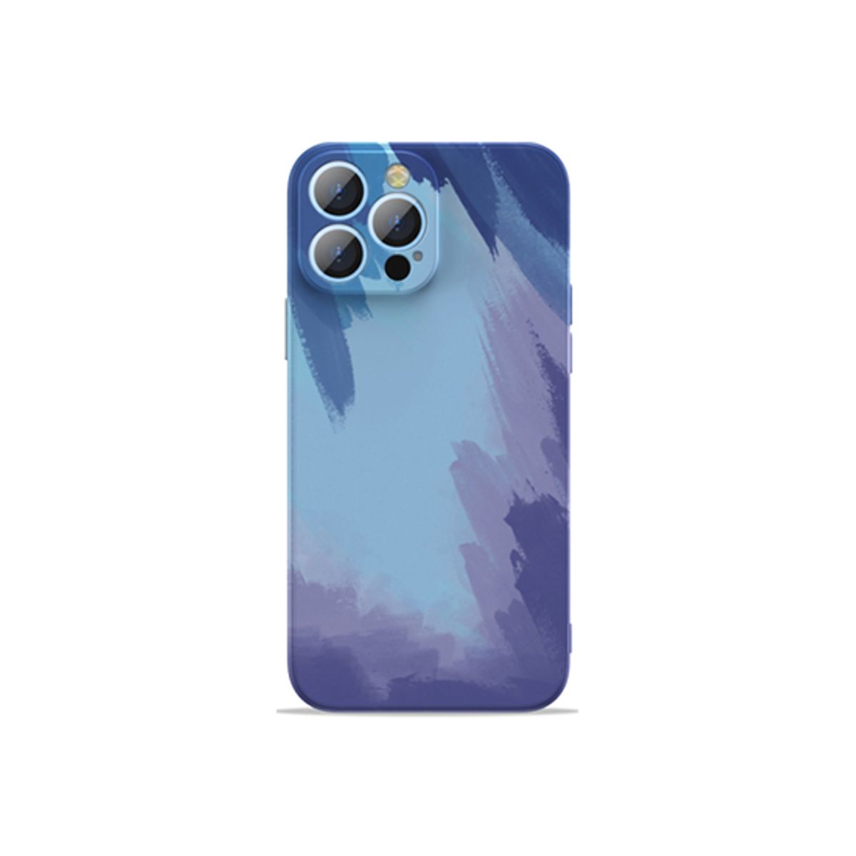 iPhone 13 Pro Max - SLUSH&trade; Silikone Cover - Blue Ocean