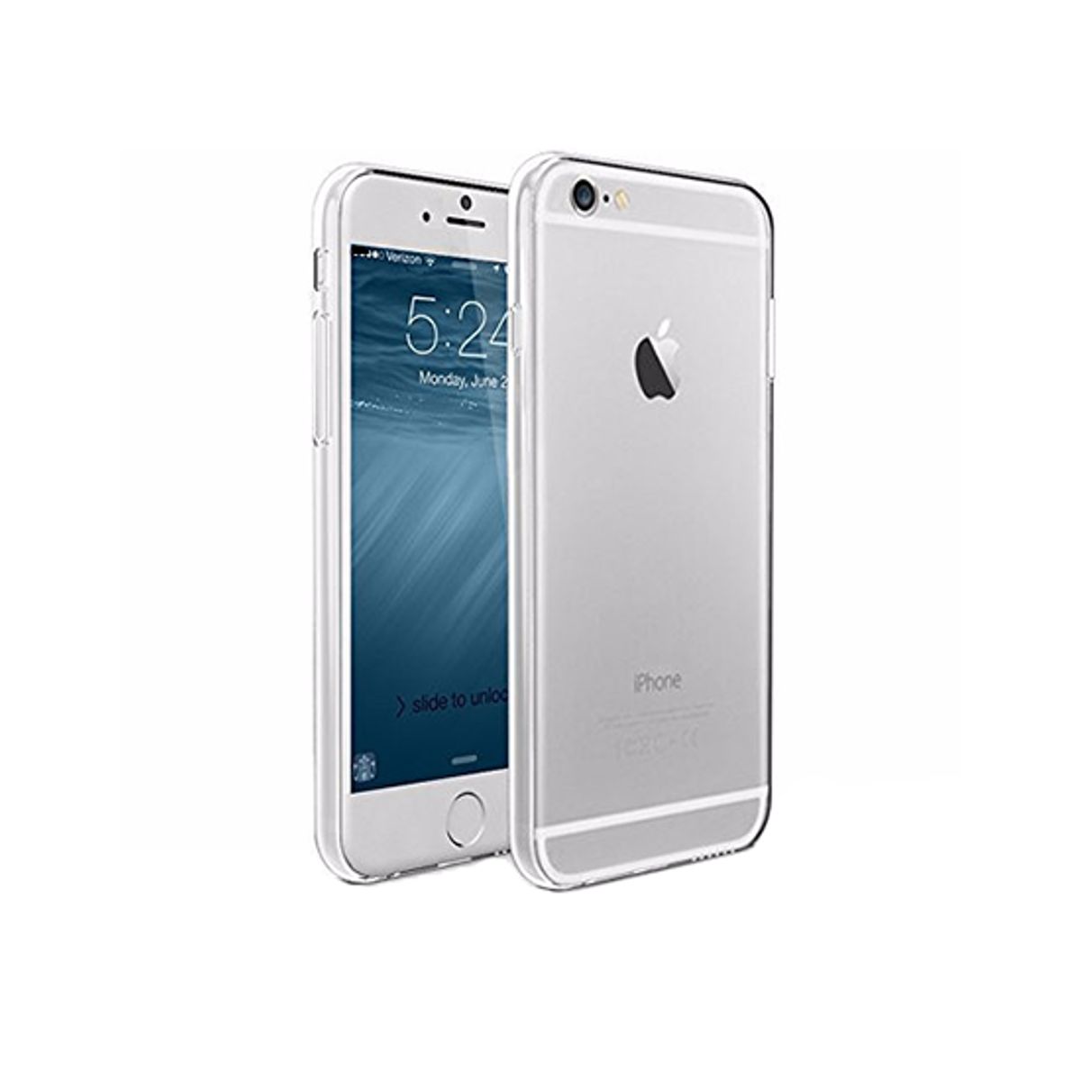 iPhone 6/6s - Premium 0.3 Silikone Cover - Gennemsigtig