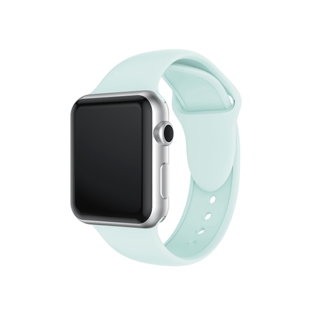 Apple Watch (38/40/SE/41/42mm) - PRO+ Silikone Sportsrem - Turquoise