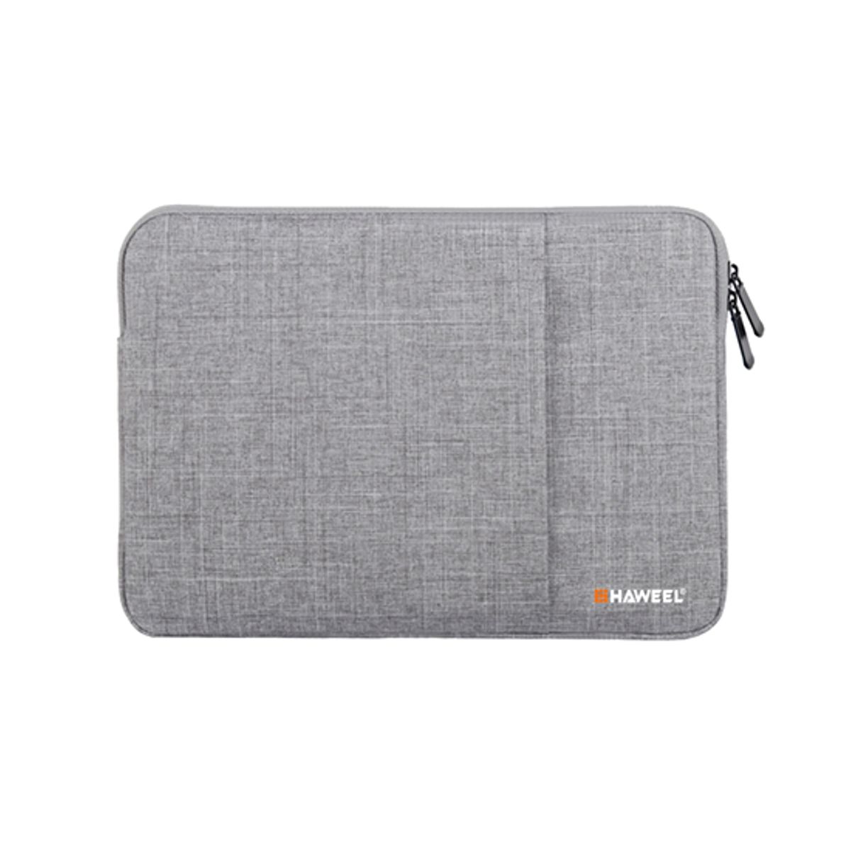 MacBook Pro/Air 15" - HAWEEL&trade; Enkla Computer Taske / Sleeve - Grå