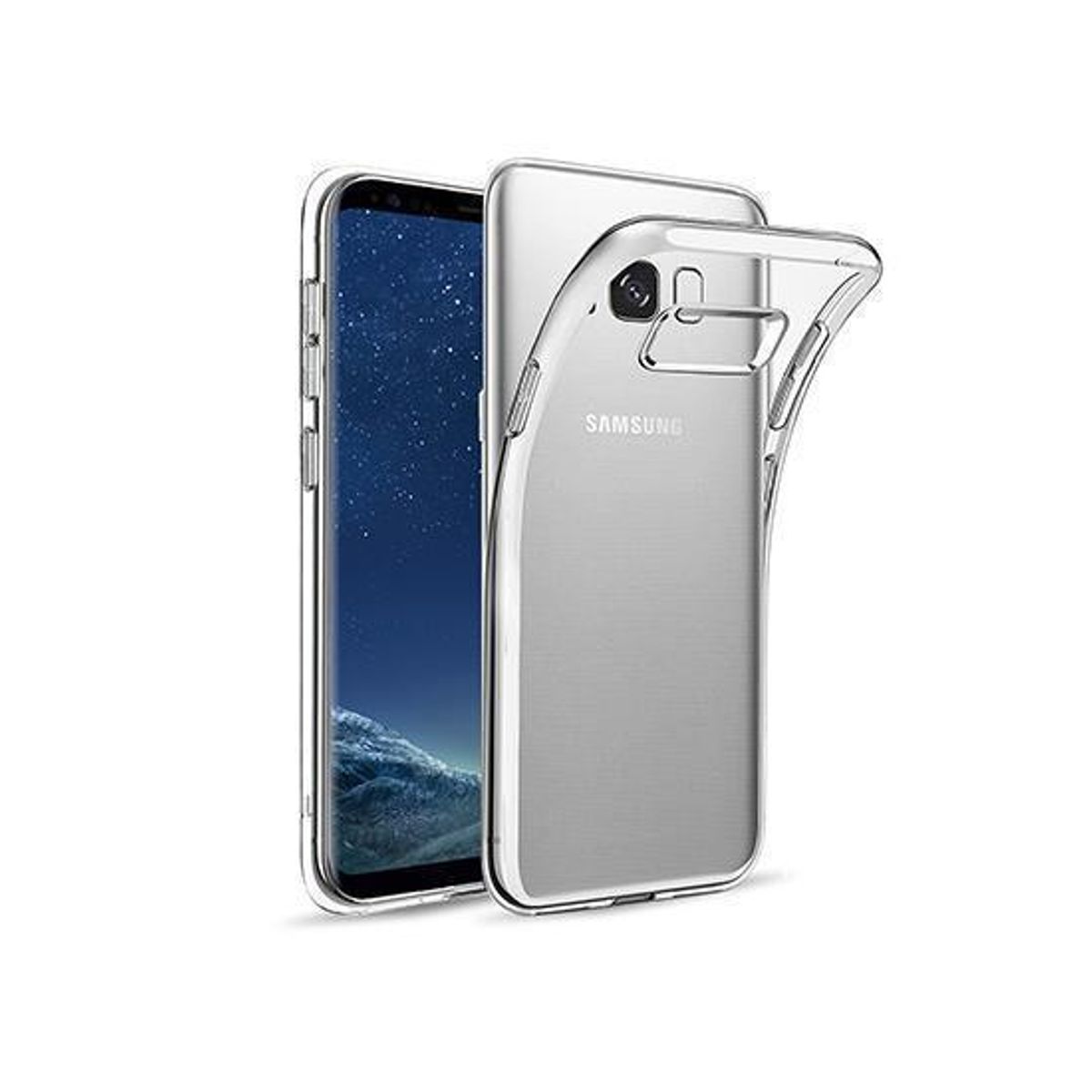 Samsung Galaxy S8+ (Plus) - Premium 0.3 Cover - Gennemsigtig