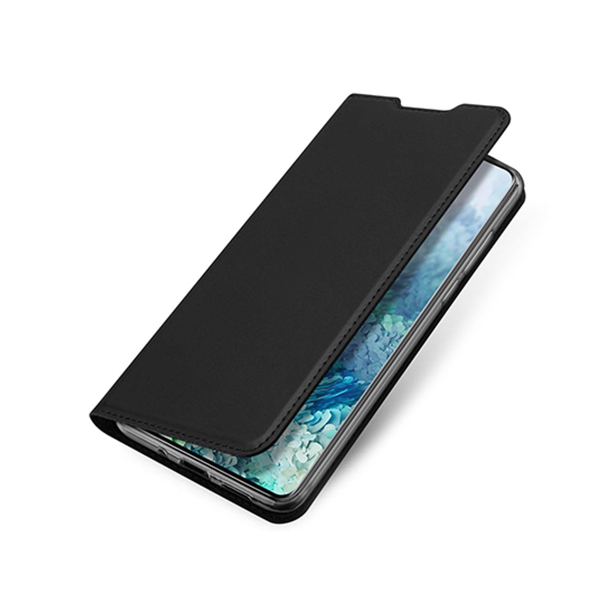 Samsung Galaxy S20 - Vanquish Pro Series Flipcover Etui - Sort