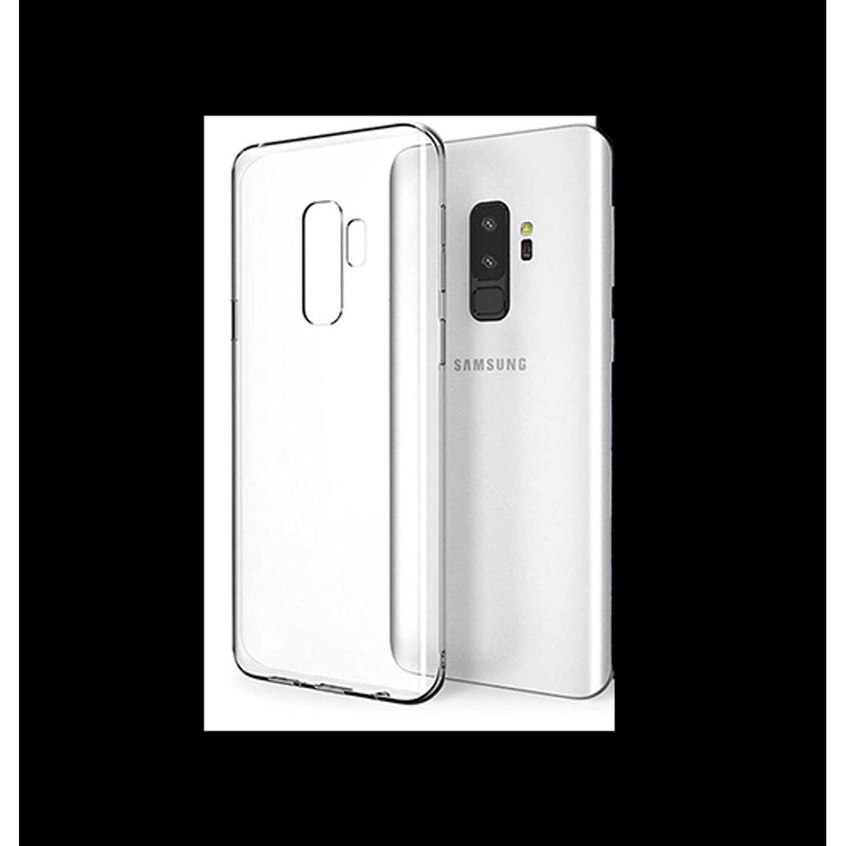 Samsung Galaxy S9+ (Plus) - Ultra Silikone Cover - Gennemsigtig