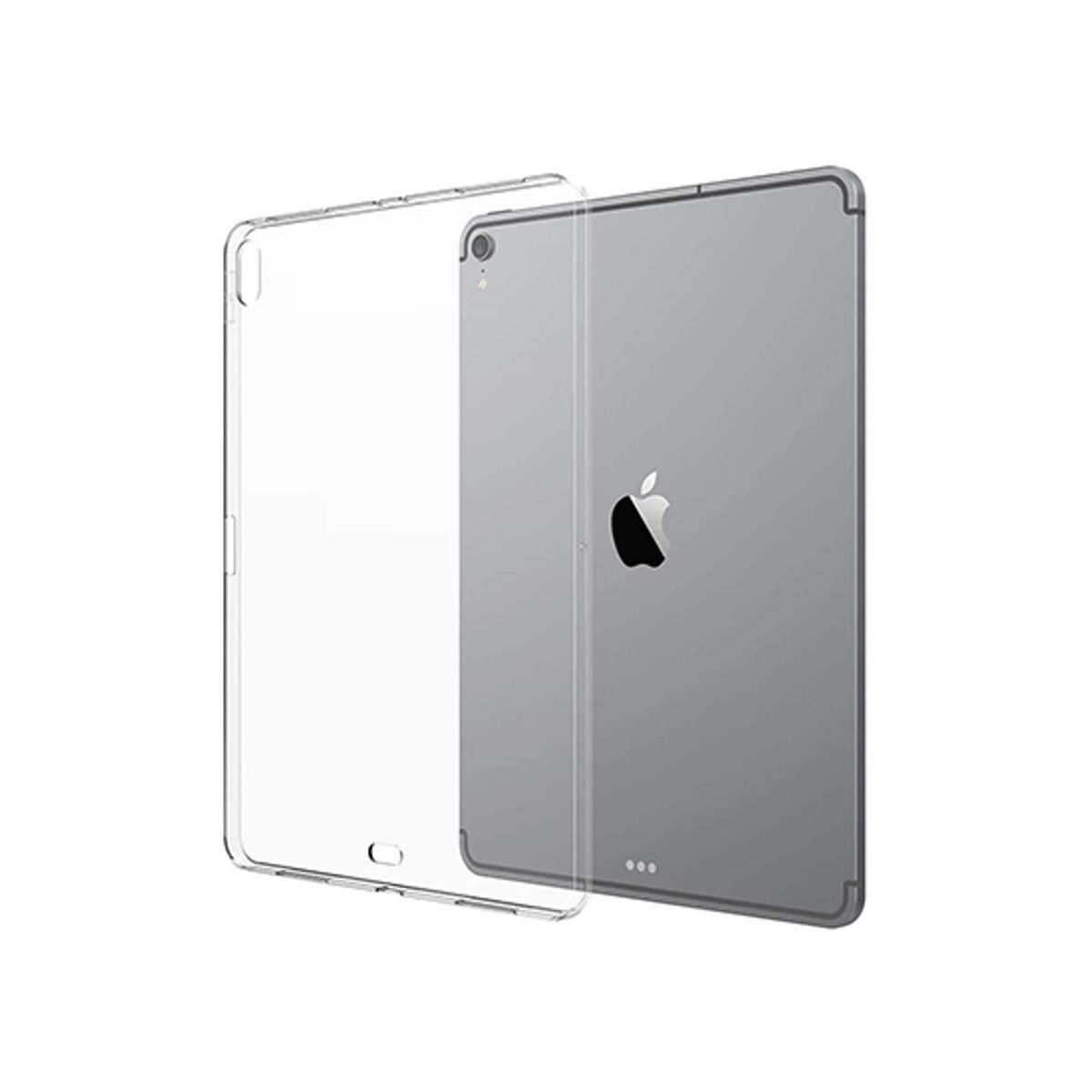 iPad Air 11" (2024) - DeLX&trade; Ultra Silikone Cover - Gennemsigtig