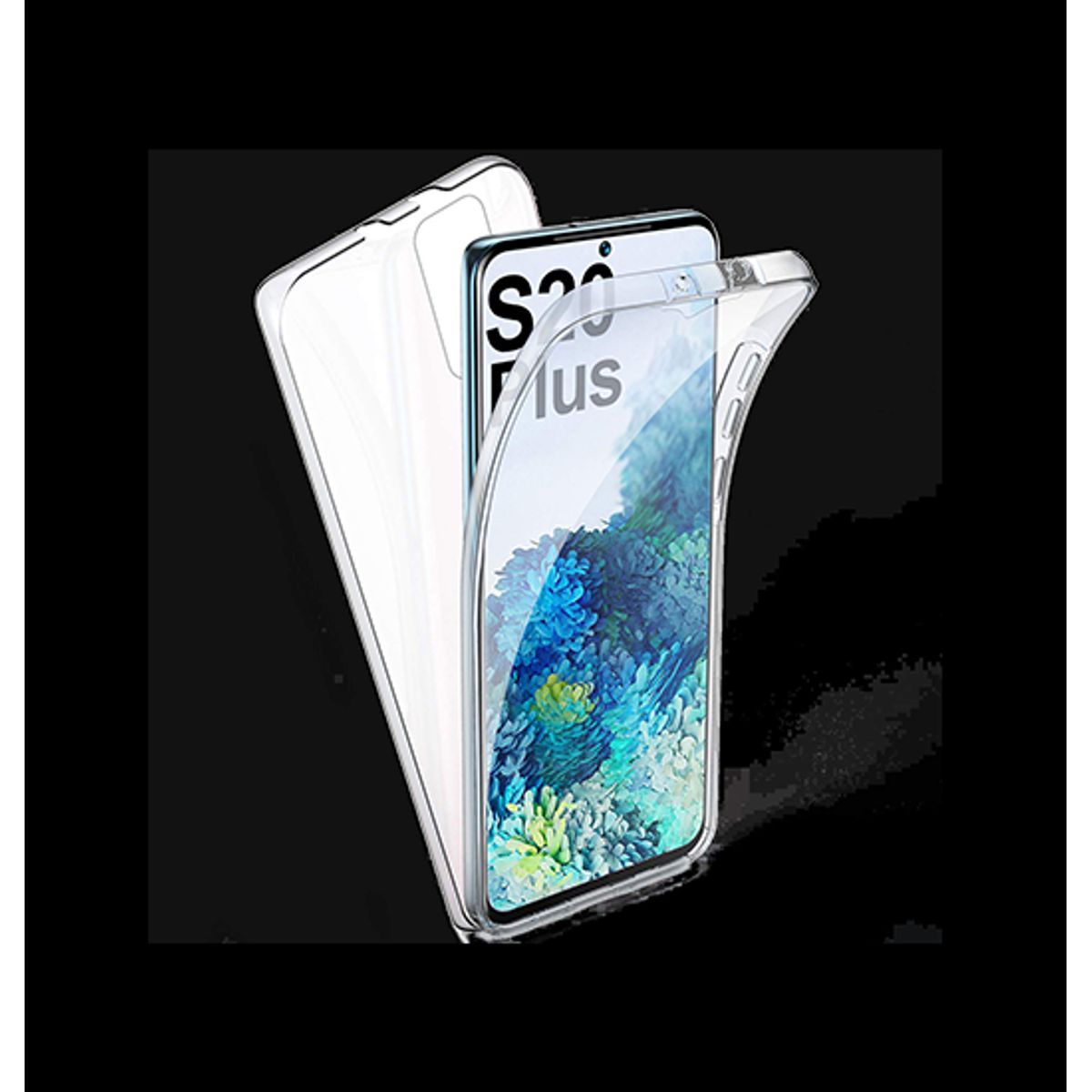 Samsung Galaxy S20+ (Plus) - Full Cover 360° Silikone Transparent