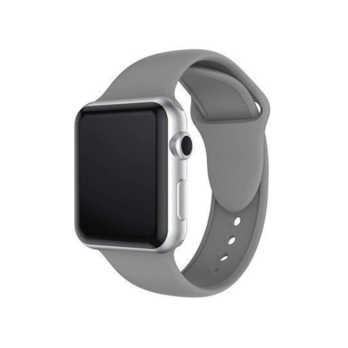 Apple Watch (38-40MM) - PRO+ Silikone Sportsrem - Concrete