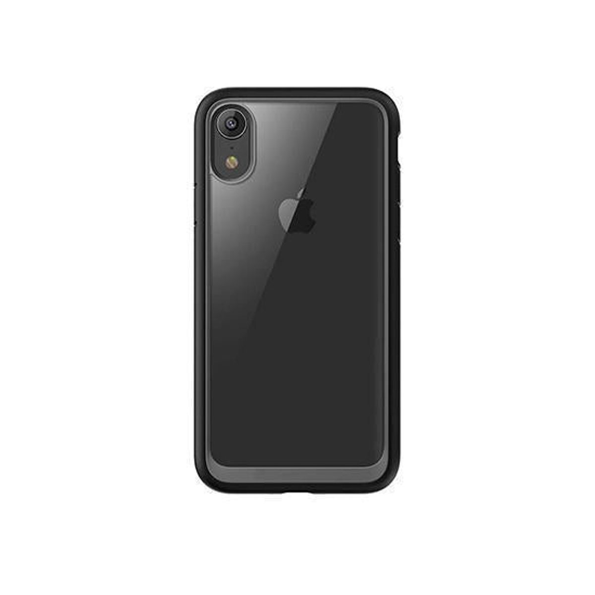 iPhone XR - Deluxe NovaShield Smart Cover - Sort