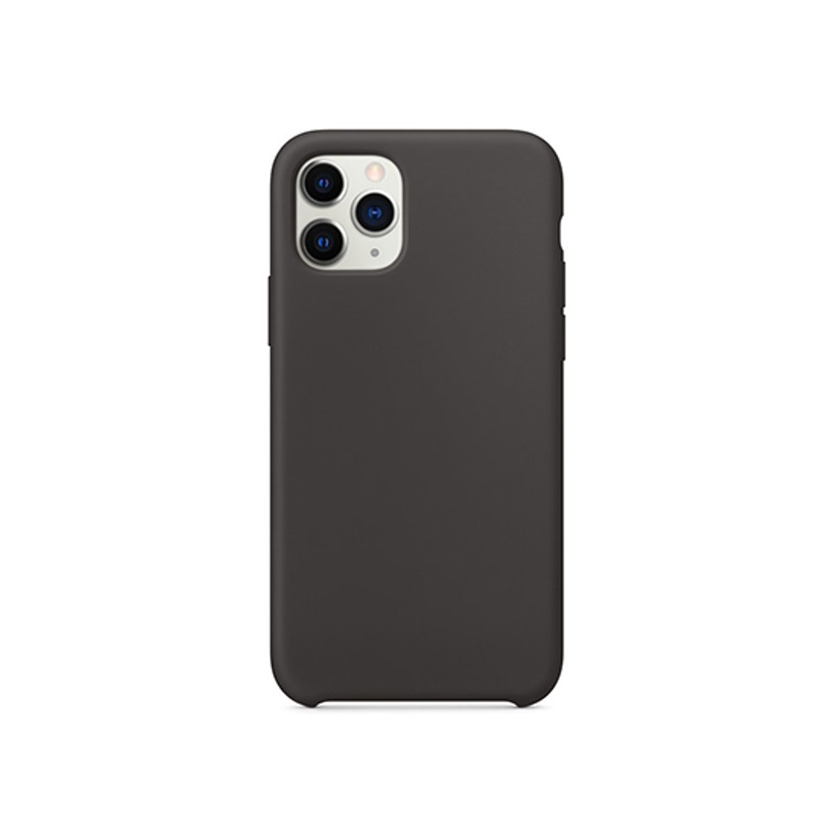 iPhone 11 Pro - Deluxe&trade; Soft Touch Silikone Cover - Sort