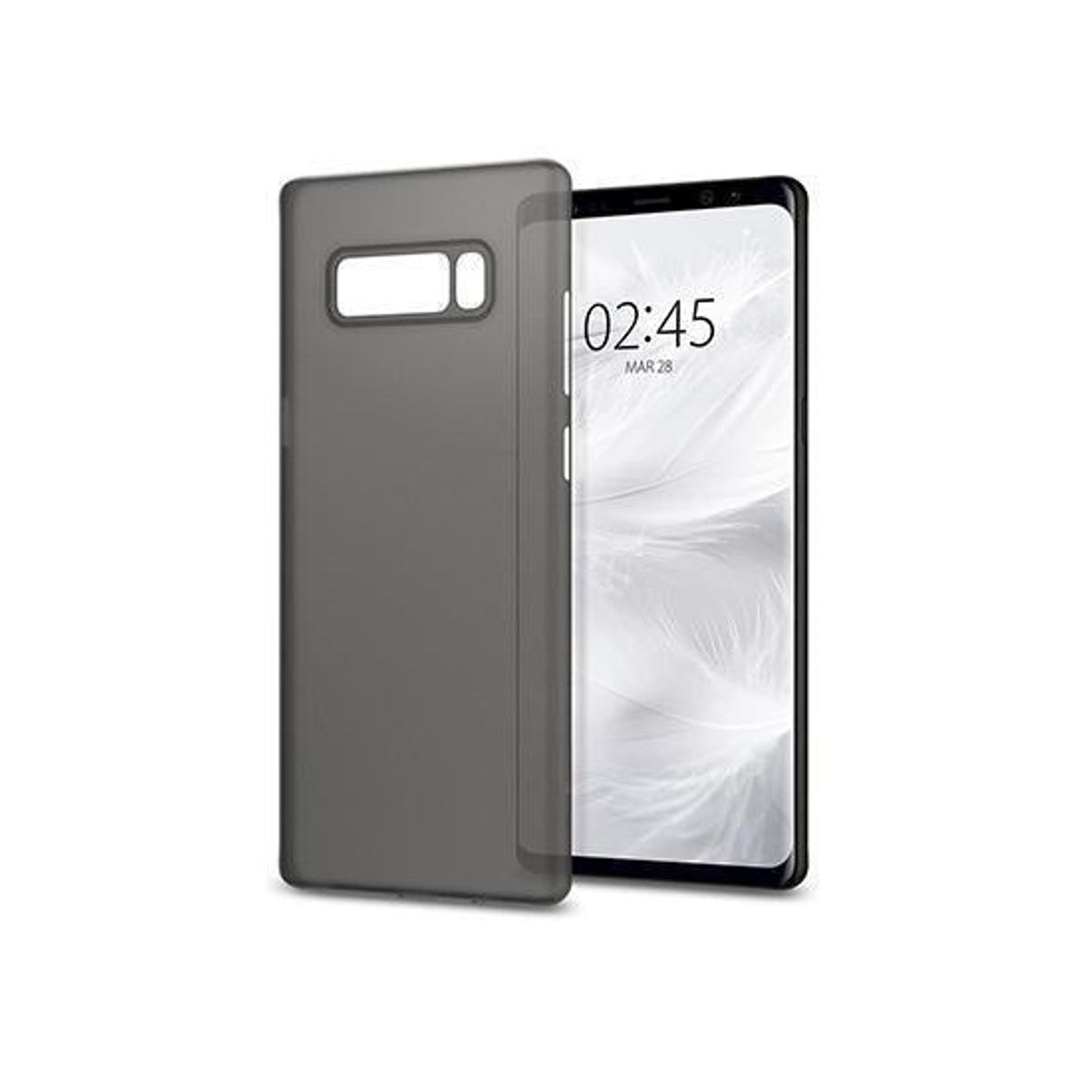 Samsung Galaxy Note 8 - Ultratynd Matte Series Cover V.2.0 - Sort