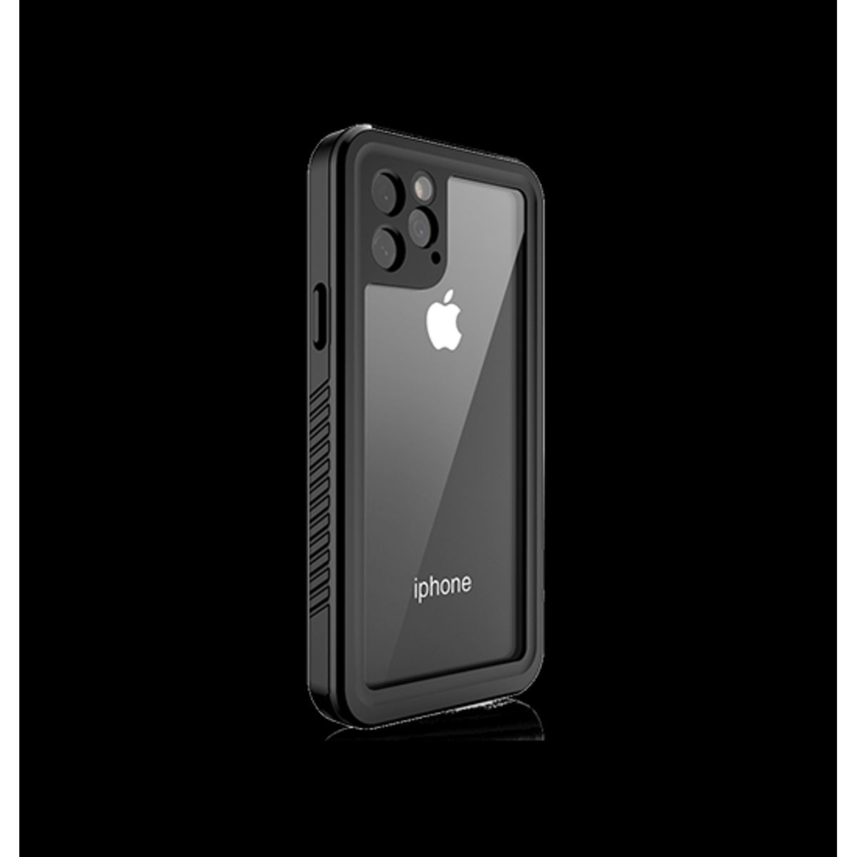 iPhone 11 Pro Max - ToughCase Hybrid-X Håndværker Cover - Sort