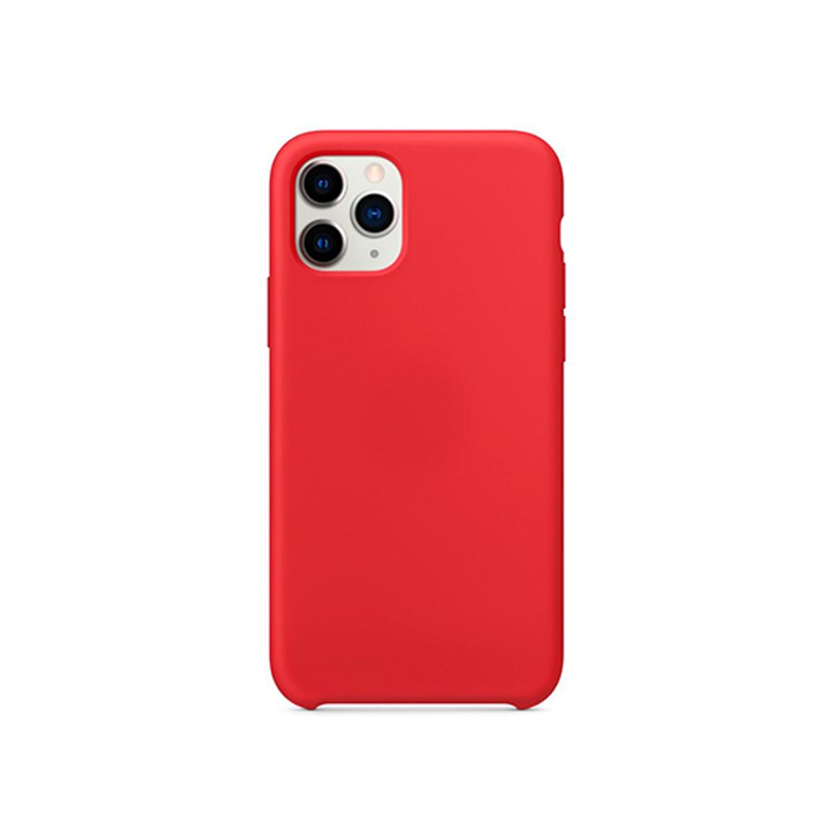 iPhone 11 Pro - Deluxe&trade; Soft Touch Silikone Cover - Rød