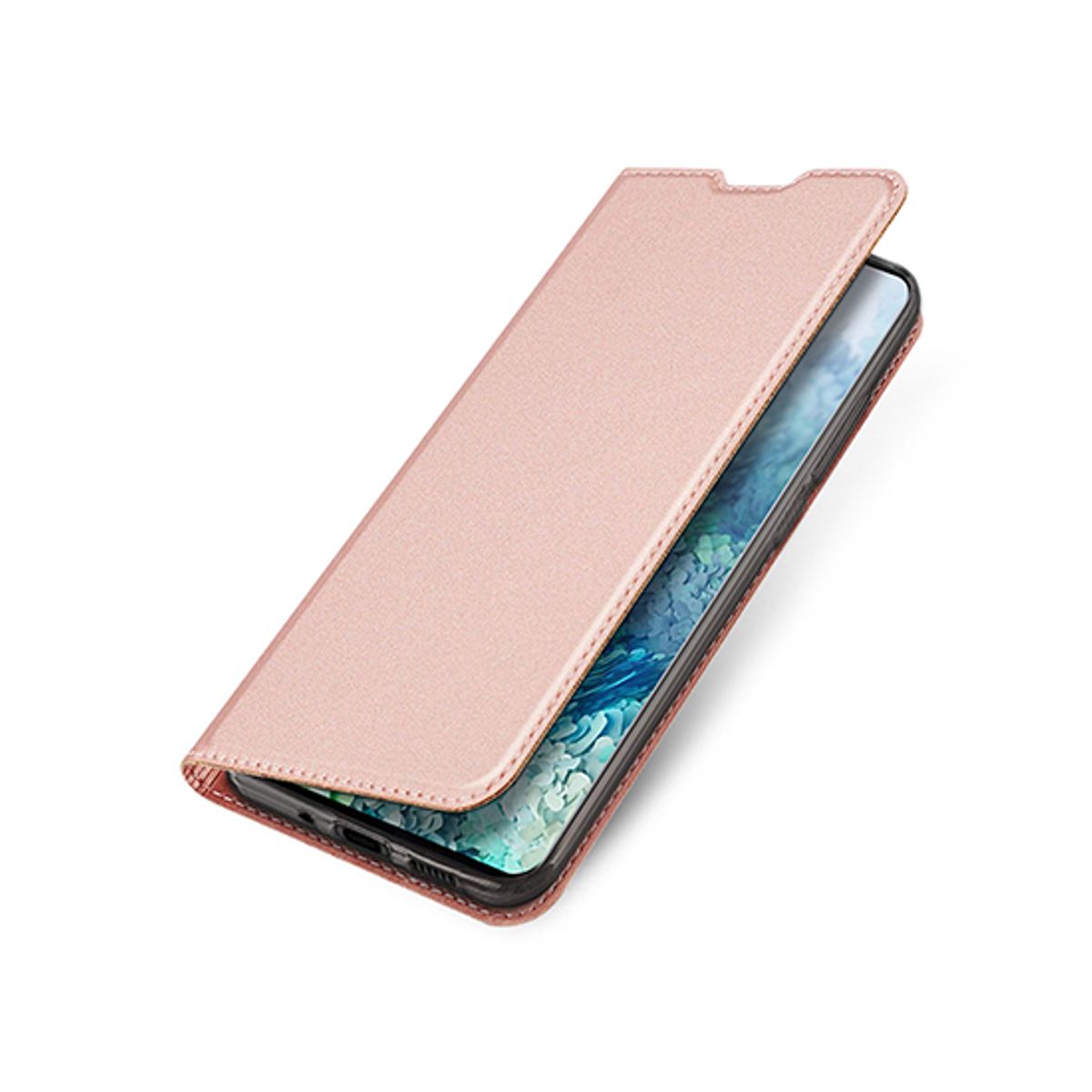 Samsung Galaxy S20+ (Plus) - Vanquish Pro Series Flipcover Etui - Lyserød