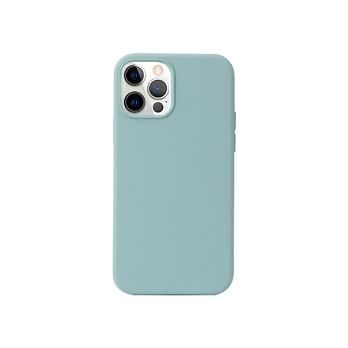 iPhone 12 Pro Max - DeLX&trade; Pastel Silikone Cover - Moss Green