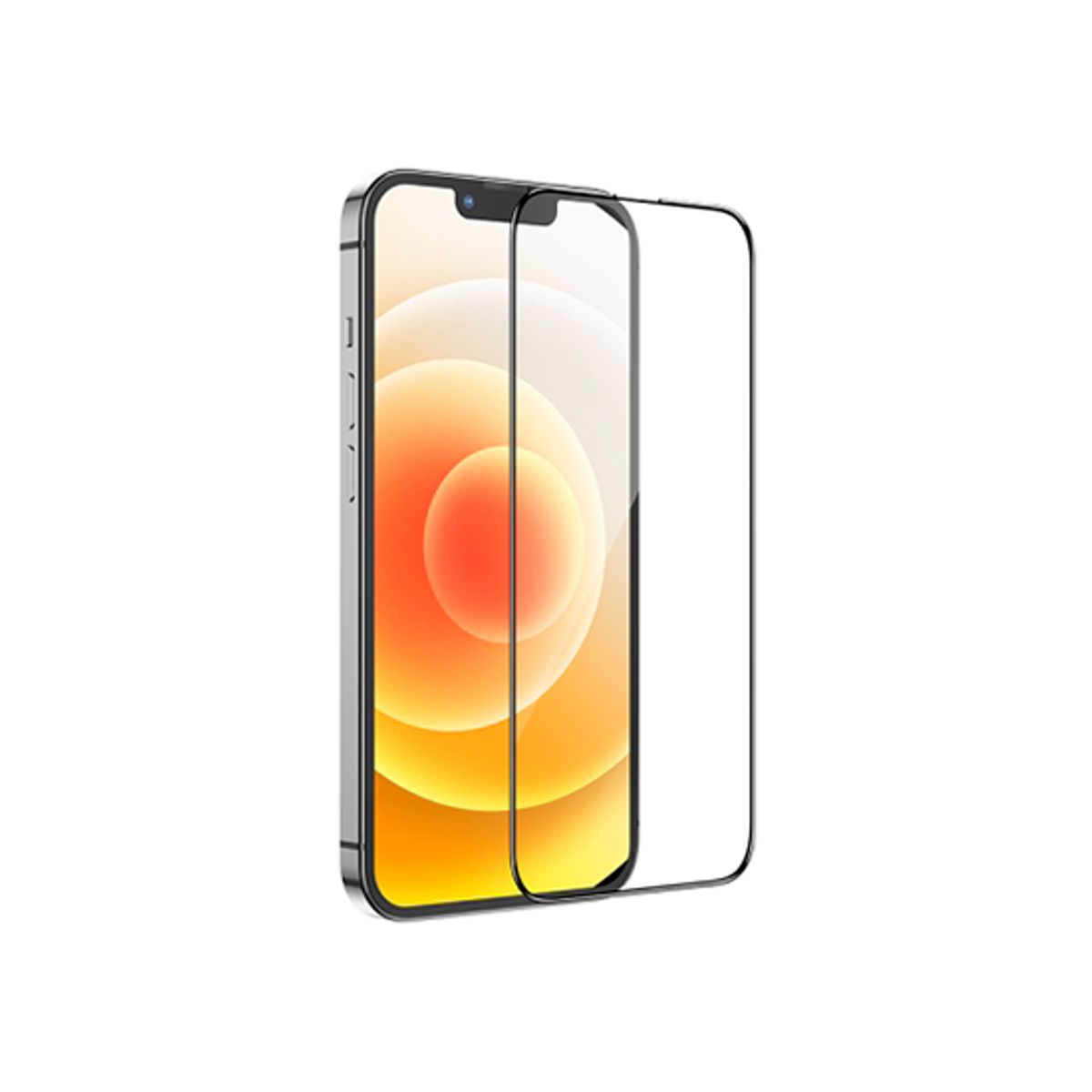 iPhone 13 Pro Max - HOCO® Full-Fit 3D Skærmbeskyttelse (Hærdet Glas)