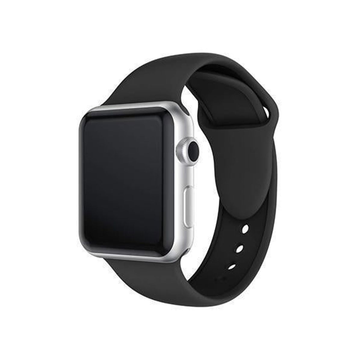 Apple Watch (38-40MM) - PRO+ Silikone Sportsrem - Sort