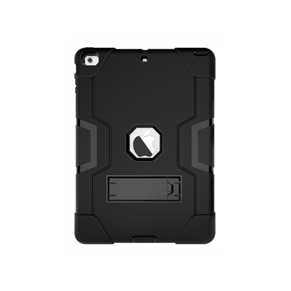 iPad Air 3 10,5" (2019) - Deluxe&trade; Robust Stødsikkert TPU Cover - Sort