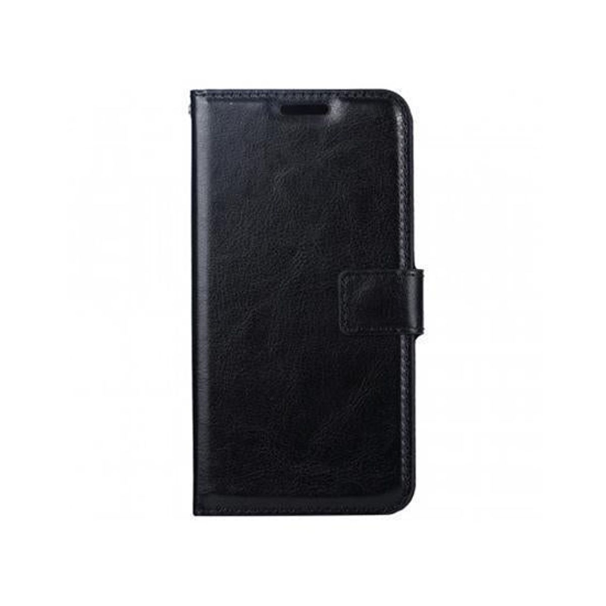 Samsung Galaxy S10+ (Plus) - Retro Diary Læder Cover - Sort