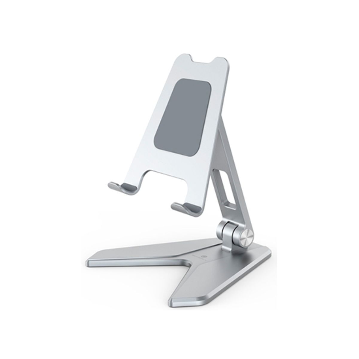 Bordholder i Foldbar Design til Mobil & Tablet - Aluminium