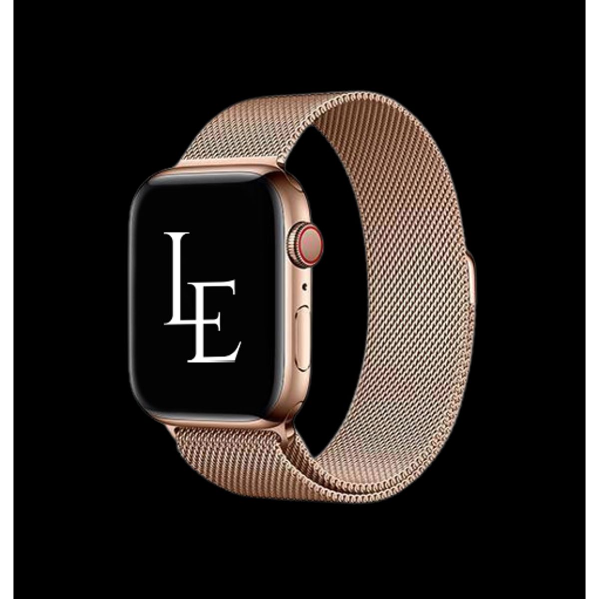 Apple Watch (38/40/SE/41/42mm) - L'Empiri&trade; Milanese Loop - Guld