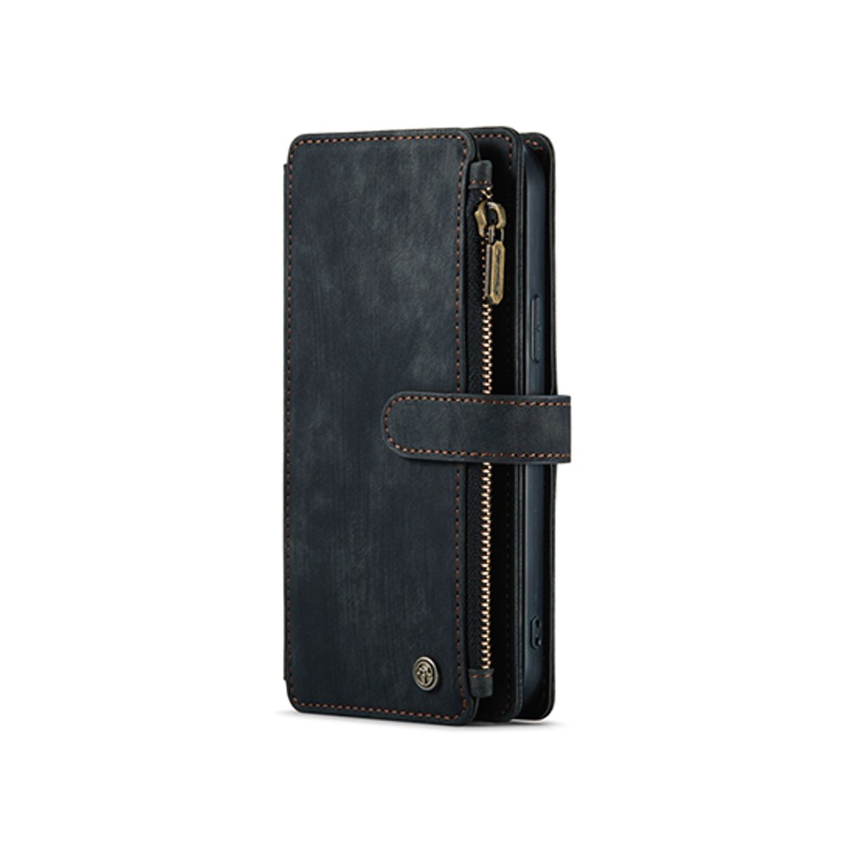 iPhone 13 Pro Max - CaseMe&trade; Multifunktionel Læder Etui / Pung - Sort