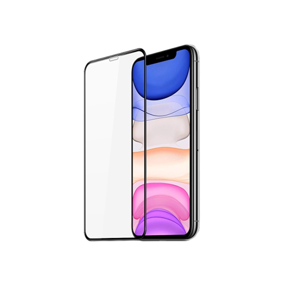 iPhone X/XS - DeLX&trade; 3D Skærmbeskyttelse (Hærdet glas)