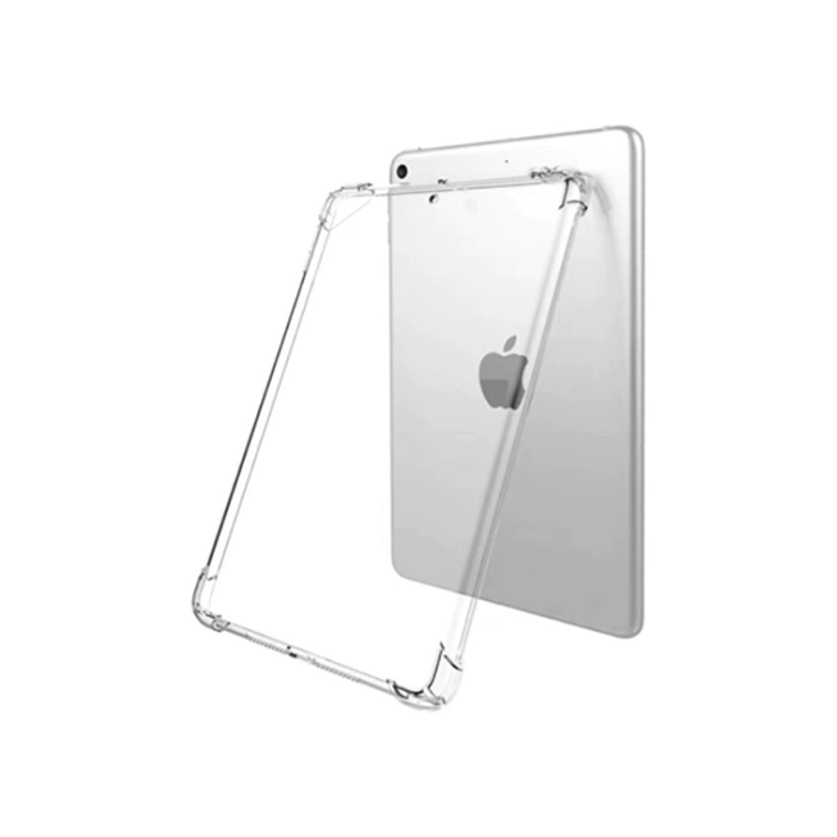 iPad Air 3 10,5" (2019) - Silent Stødsikker Silikone Cover - Gennemsigtig