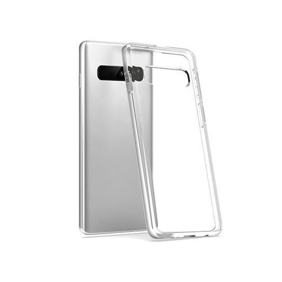 Samsung Galaxy S10 - Premium 0.3 Cover - Gennemsigtig