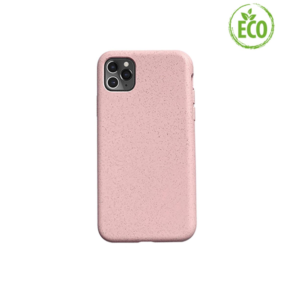 iPhone 11 Pro - EcoCase&trade; 100% Plantebaseret Cover - Rose