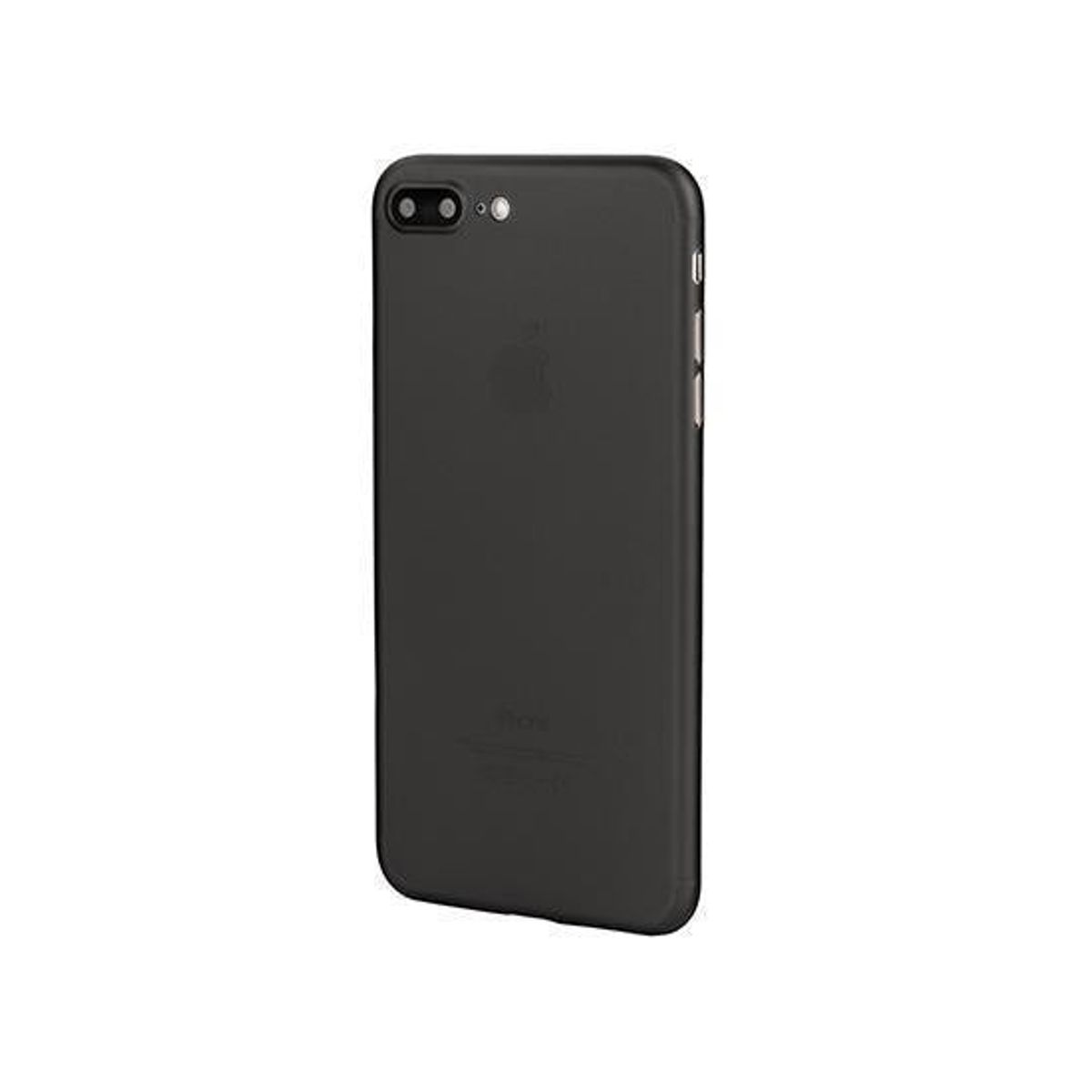 iPhone 7/8 Plus - Ultratynd Matte Series Cover V.2.0 - Sort