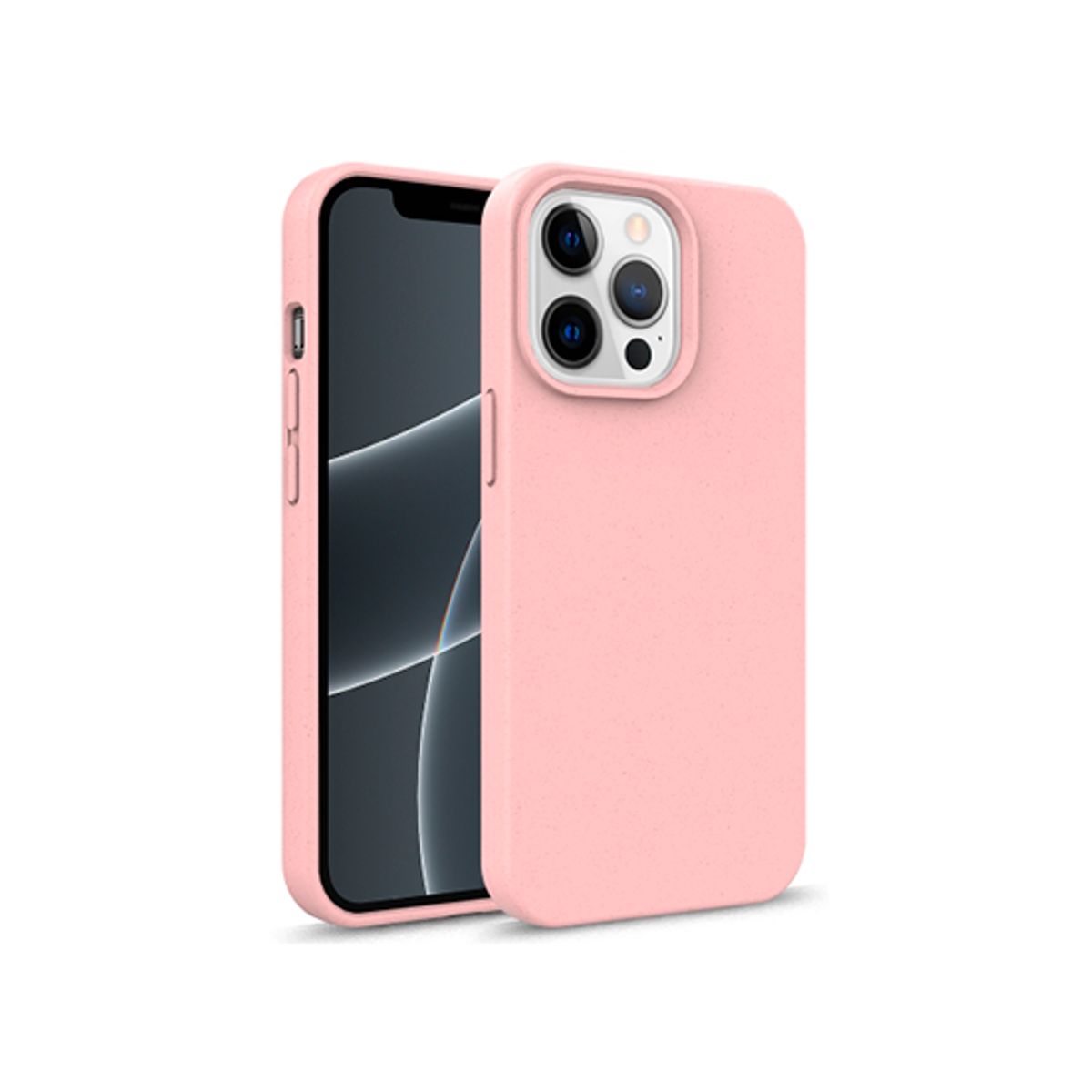 iPhone 13 Pro Max - EcoCase&trade; 100% Plantebaseret Cover - Rose