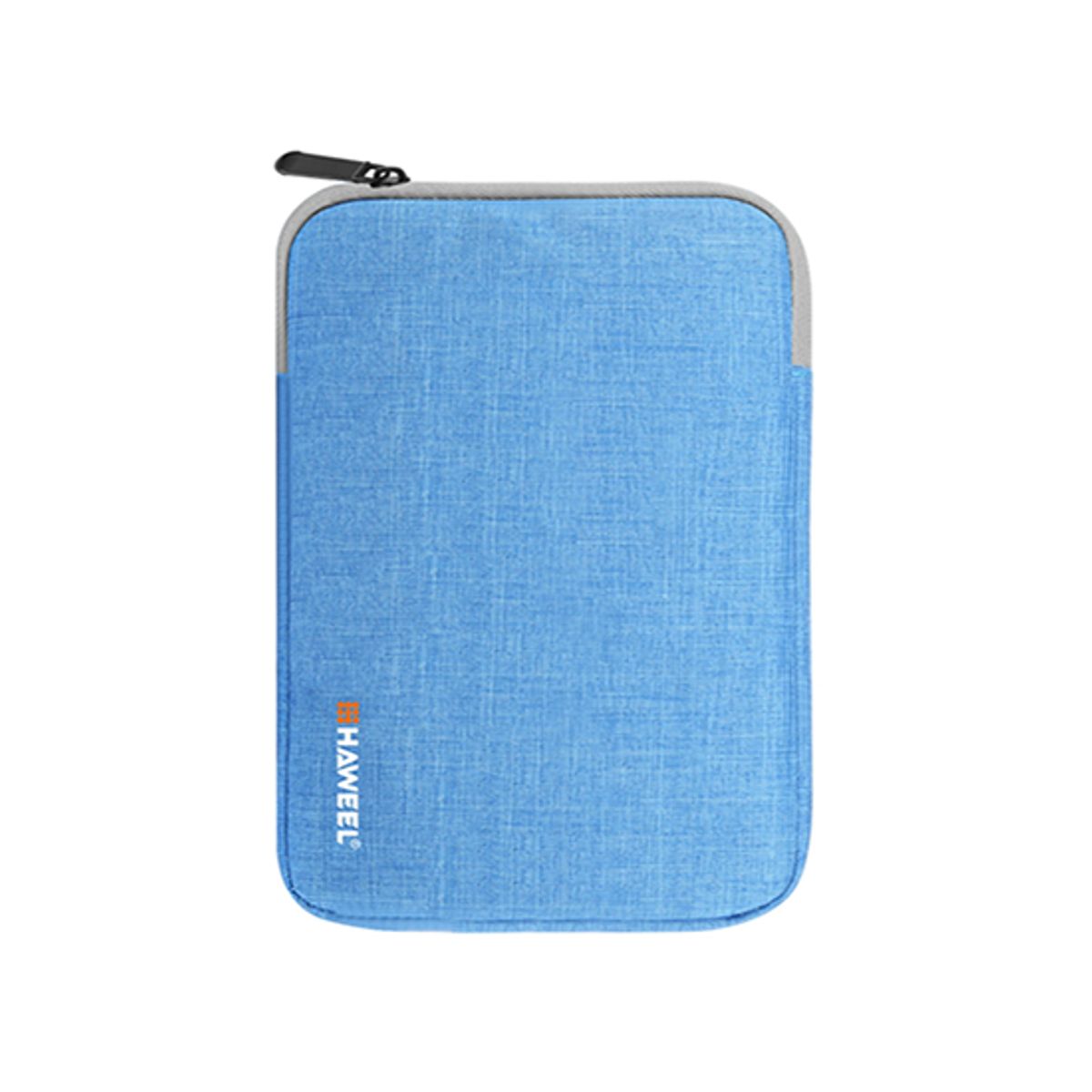 iPad Mini (2021/2024) - HAWEEL&trade; CUBA Sleeve/Taske - Blå