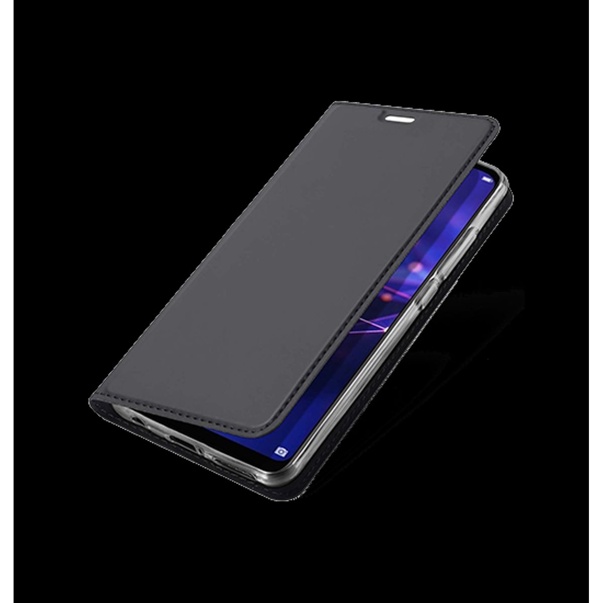 Huawei P20 - Vanquish Pro Series Flipcover Etui - Sort