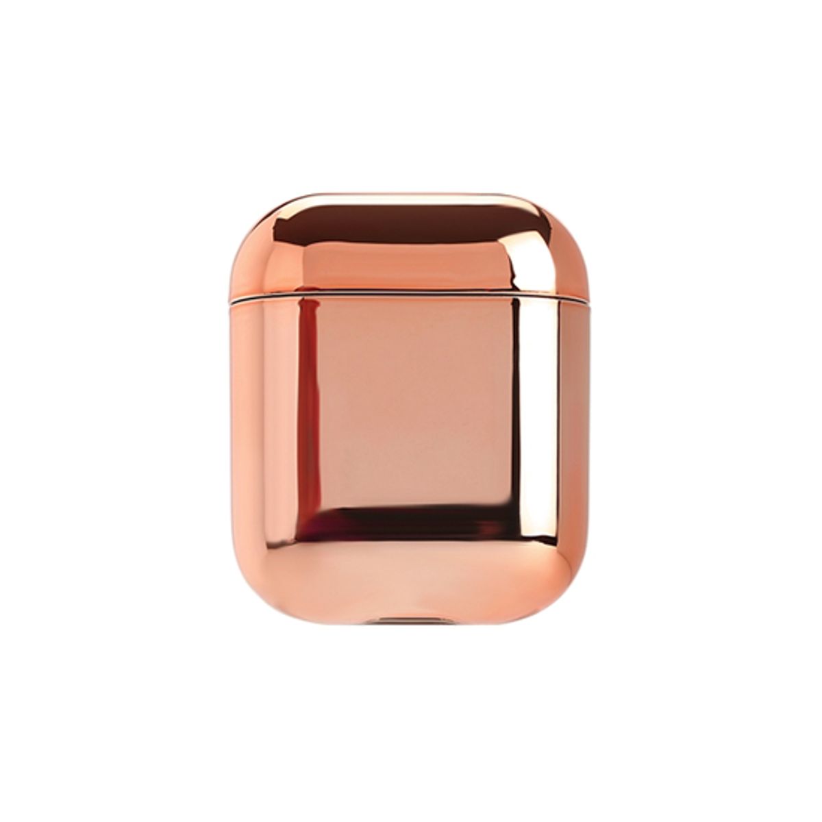 AirPods (1/2) | Electroplating Beskyttelses Cover - Rose Gold