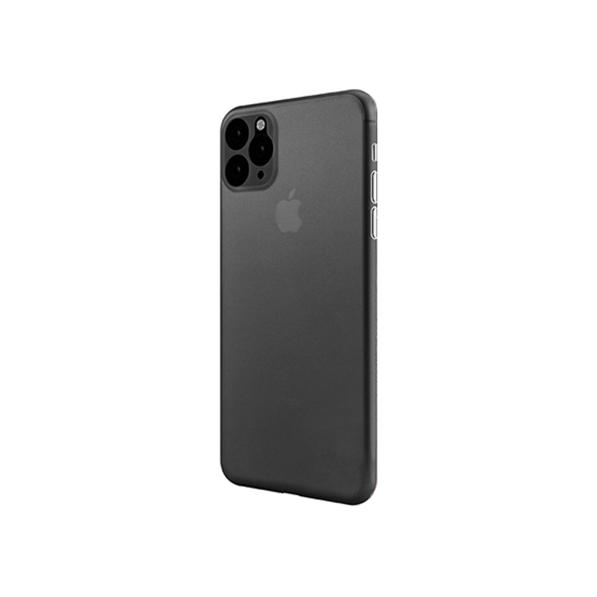 iPhone 11 Pro Max - Ultratynd Matte Series Cover V.2.0 - Sort