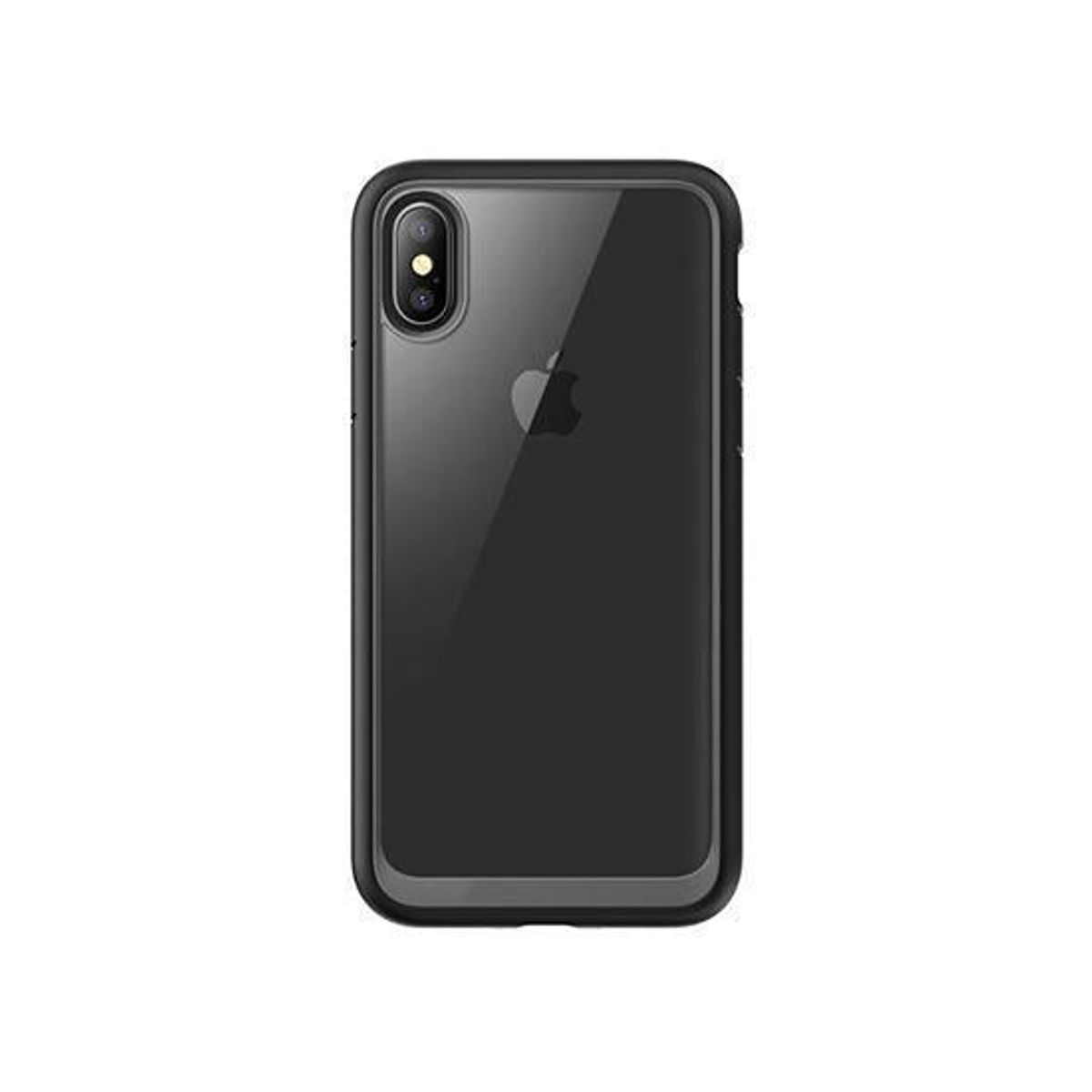 iPhone XS Max - Deluxe NovaShield Smart Cover - Sort