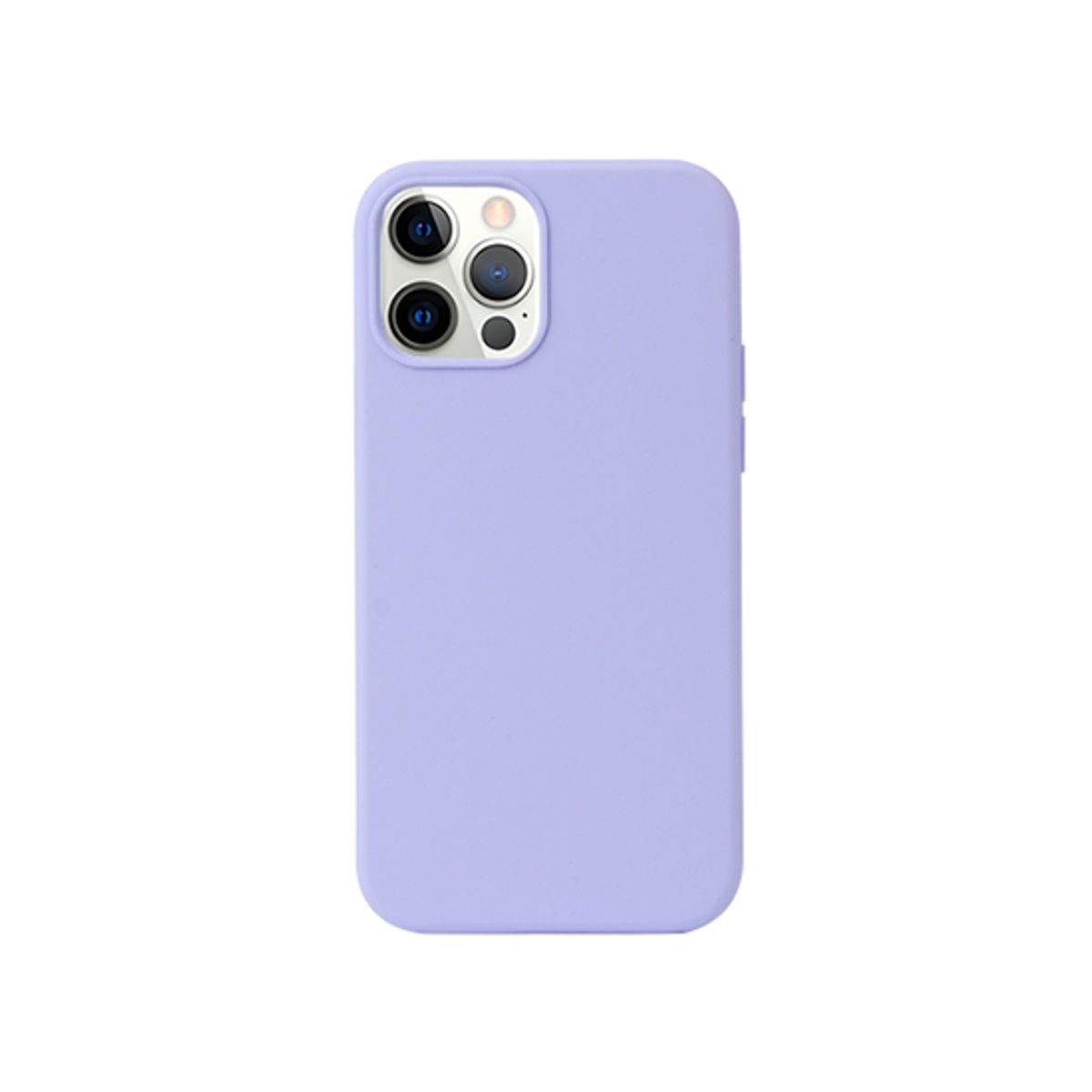 iPhone 12 Pro Max - DeLX&trade; Pastel Silikone Cover - Lilla